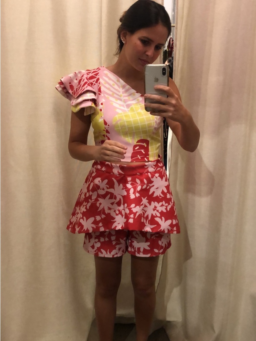 Daniella Batlle Top and Skort Set.